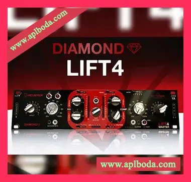 [饱和器均衡器压缩器削波器插件]Acustica Audio Diamond Lift 4 2023 [MacOSX]（620Mb）