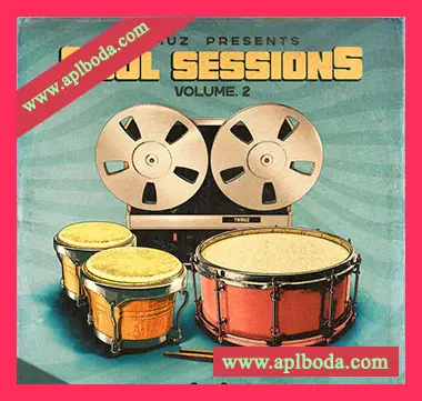 [怀旧灵魂放克Breaks鼓组采样]Tamuz Soul Sessions Vol.2 [WAV]（578Mb）