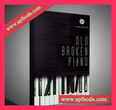 [影视黑暗惊悚音效音源]SampleTraxx Old Broken Piano [KONTAKT]（1.07Gb）