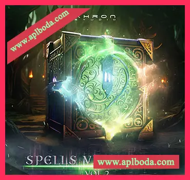 [咒语魔法音效FX采样]Khron Studio Spells Variations Vol 2 [WAV]（1.28Gb）