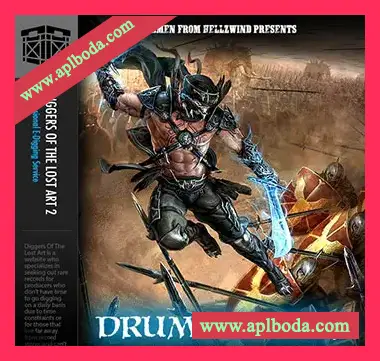 [嘻哈鼓组采样]Boom Bap Labs Amen Drum Royal Vol 3 [WAV]（36Mb）