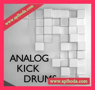 [简约科技舞曲Dubstep底鼓采样]Abstract State Analog Kick Drums [WAV]（195Mb）