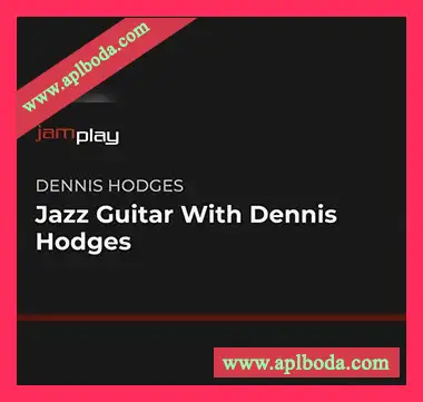 [教程]Jamplay Jazz Guitar with Dennis Hodges（3.39Gb）