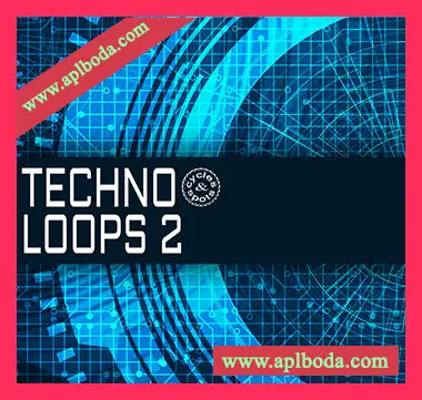 [泰克诺舞曲采样]Cycles & Spots Techno Loops 2 [WAV]（89Mb）
