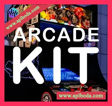 [8Bit游戏芯片节奏素材]Noiiz Arcade Kit [多格式]（31.15Mb）