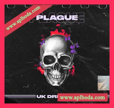 [Trap陷阱鼓组采样]Frosty Beats The Plague UK Drill Kit [WAV]（4Mb）