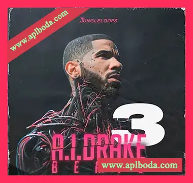 [嘻哈说唱素材]Jungle Loops Ai Drake Beats 3 [WAV, MiDi]（308.33Mb）