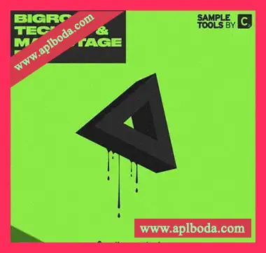 [迷幻泰克诺电子舞曲采样]Sample Tools by Cr2 Bigroom Techno and Mainstage EDM [WAV]（194Mb）
