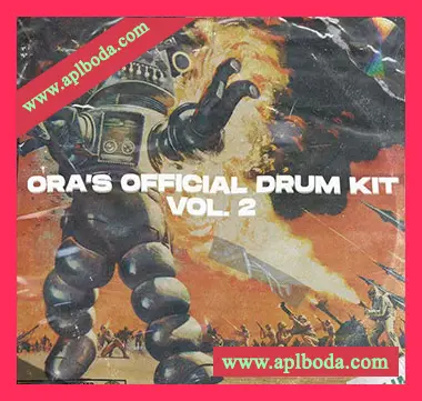 [嘻哈陷阱鼓组采样FL混音预置]Ora’s Official Drum Kit and One Shot Kit Vol .2 [WAV, MiDi]（35Mb）