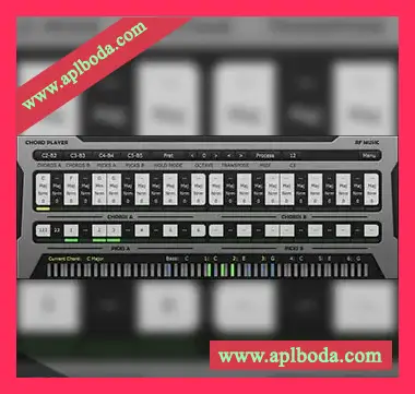[MIDI处理器插件]RF Music Chord Player v1.0.0.2 Incl Fixed Keygen [WiN, MacOSX]（8Mb）