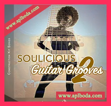 [爵士RnB吉他采样]Image Sounds Soulicious Guitar Grooves 2 [WAV]（1.68Gb）