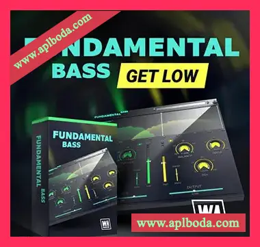 [多频段Bass压缩插件]WA Production Fundamental Bass v2.0.0 [WiN]（15Mb）