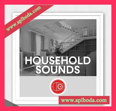 [房子周边日常音效FX采样]Big Room Sound Household Sounds [WAV]（667Mb）