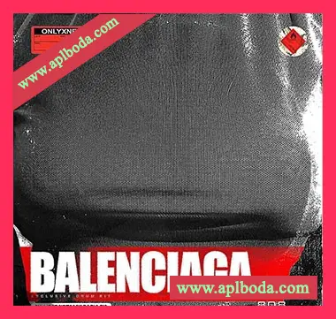[嘻哈说唱鼓采样包]Onlyxne Of 808 Mafia Balenciaga Drum Kit [WAV]（184Mb）