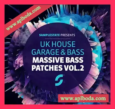 [Massive预置浩室]Samplestate UK House Garage and Bass Massive Bass Presets Vol.2（5Mb）