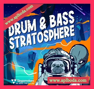 [鼓打贝斯素材]Singomakers Drum and Bass Stratosphere [WAV, REX]（821Mb）