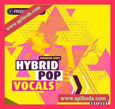 [Pop流行人声素材]Producer Loops Hybrid Pop Vocals Vol.1 [WAV, MiDi, REX]（2.29Gb）