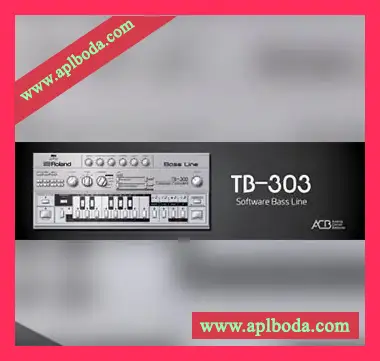 [罗兰TB-303]Roland VS TB-303 v1.0.4 [WiN]（12Mb）