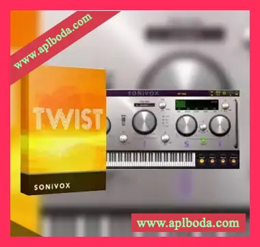 [频谱变形合成乐器插件]SONiVOX Twist 2 v2.4.0 [WiN]（159Mb）