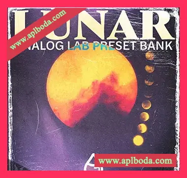 [Analog Lab预置嘻哈说唱]Audio Juice Lunar (Analog Lab Bank)（356Mb）