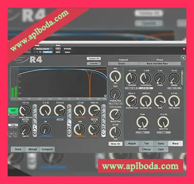 [R4混响插件]Exponential Audio R4 v3.0.0 [WiN]（24Mb）