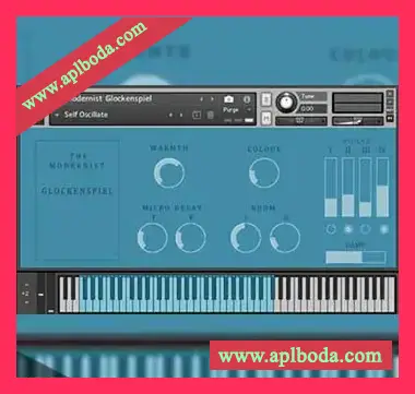 [现代钟琴音源]Channel Robot The Modernist Glockenspiel [KONTAKT]（18Mb）