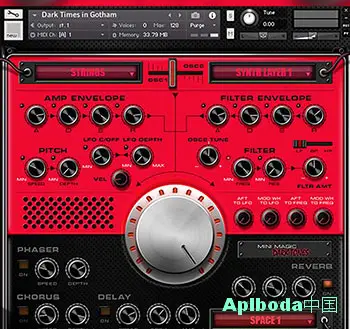 [合成器音源]Synth Magic Mini Magic Dark Tones Vol.1 [KONTAKT]（1.12Gb）