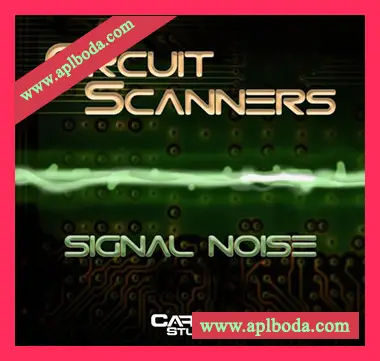 [电子乐噪声采样]Carma Studio Circuit Scanners Signal Noise [WAV]（130Mb）
