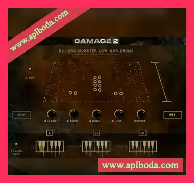 [震撼影视打击音源]Heavyocity Damage 2 [KONTAKT]（22.66Gb）