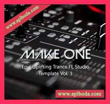 [FL工程模板Trance]Make One Epic Uplifting Trance FL Studio Template Vol.1（62Mb）