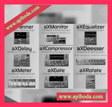 SSA Plugins aXPlugins Suite a1 2023.07 [WiN]（29Mb）
