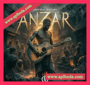 [非洲节奏吉他采样]Innoy Anzar – Afrobeat Guitars [WAV]（148Mb）
