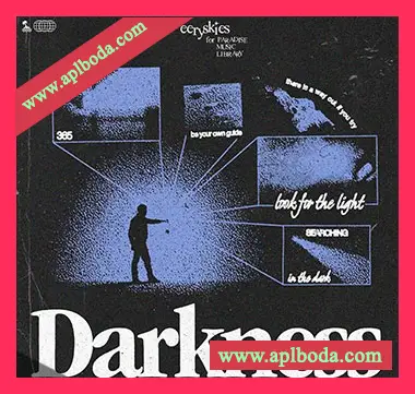 [氛围嘻哈Breaks鼓组采样]Paradise Music Library EERYSKIES Darkness [Drum Kit] [WAV]（387Mb）