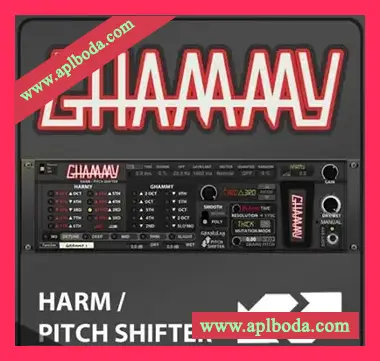 [吉他移音器效果器]Reason RE Turn2on Ghammy Harm v1.1.4 [WiN]（30Mb）