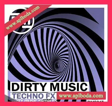 [泰克诺舞曲FX音效采样]Dirty Music Techno FX [WAV]（179Mb）