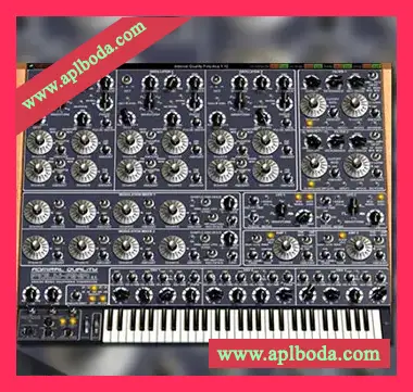 [合成器插件]Admiral Quality Poly-Ana v1.4.0  v1.3.4 [WiN, MacOSX]（52Mb）
