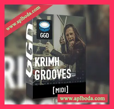 [GetGood鼓组音源MiDi扩展]GetGood Drums KRIMH Midi Pack（240Kb）
