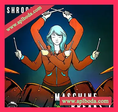 [Breakbeat鼓节奏打击采样]Shroom Maschine Breaks 1 [WAV]（10Mb）