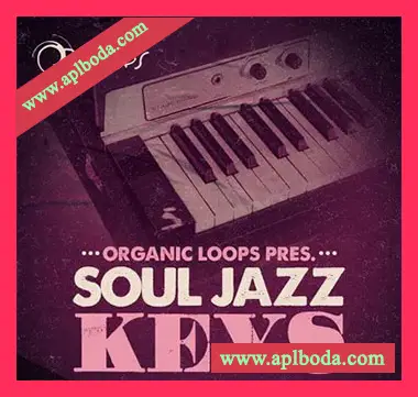 [灵魂爵士钢琴素材]Organic Loops Soul Jazz Keys [多格式]（196Mb）