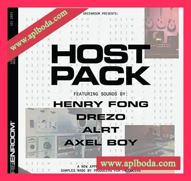 [浩室采样]Greenroom Host Pack 1.0 [WAV]（253Mb）