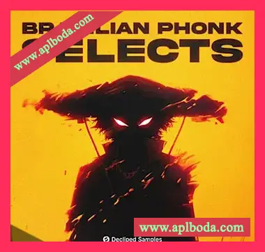 [拉丁浩室采样]Decliped Samples Brazilian Phonk Selects [WAV]（394Mb）