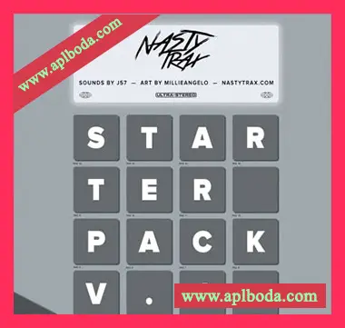 [嘻哈说唱旋律LOOP采样]NastyTrax Starter Pack Vol.1 [WAV]（652Mb）