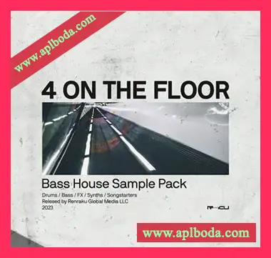 [低音浩室采样]Renraku Four On The Floor Bass House [WAV]（130Mb）