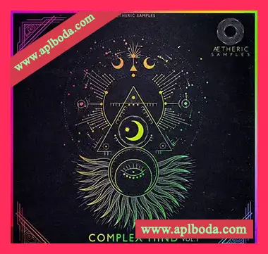 [嘻哈说唱素材]Aetheric Samples Complex Mind Vol 1 [WAV, MiDi]（369Mb）