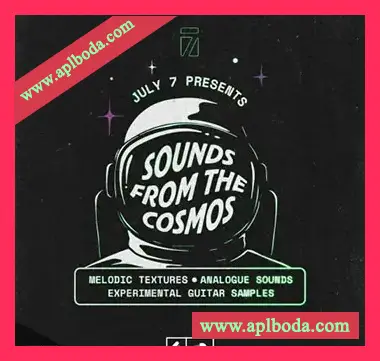 [嘻哈说唱采样Astra预置Beatmaker预置]Splice Sounds JULY 7 Presents Sounds from the Cosmos Sample Pack（444Mb）