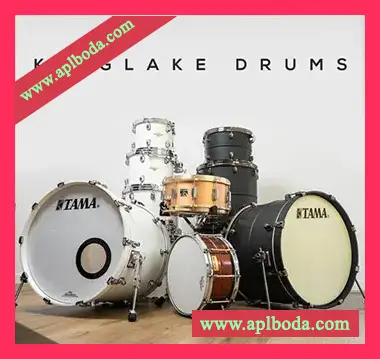 [鼓组音源]Prenc Audio Kinglake Drums [KONTAKT]（3.43Gb）