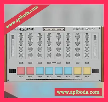 [鼓机插件]Electronik Sound Lab Drumart v1.1.0 [WiN, MacOSX]（982Mb）