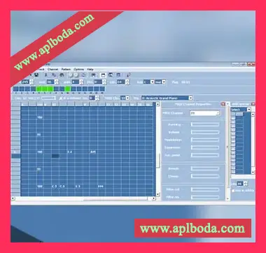 [MIDI编辑器工具]RF1 Systems Midi Tracker v1.7.5 [WiN]（780Kb）