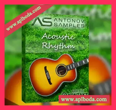 [原声吉他音源]Antonov Samples Acoustic Rhythm [KONTAKT]（1.03Gb）