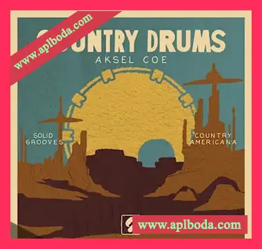 [乡村风格鼓乐合集采样]Splice Country Country Drums Aksel Coe [WAV]（1.2Gb）